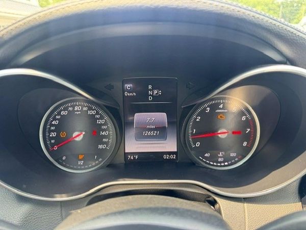 2015 MERCEDES-BENZ C