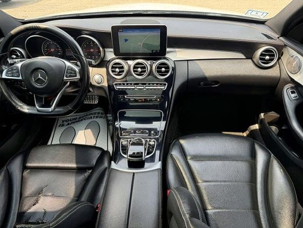 2015 MERCEDES-BENZ C