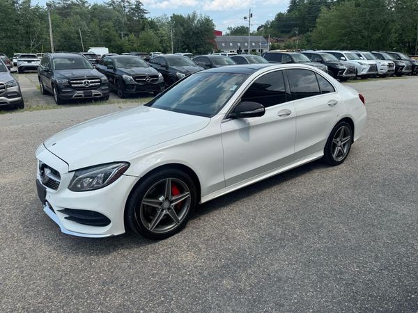 2015 MERCEDES-BENZ C