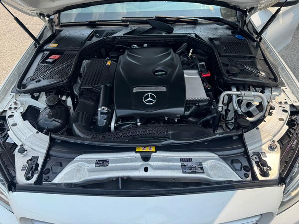 2015 MERCEDES-BENZ C