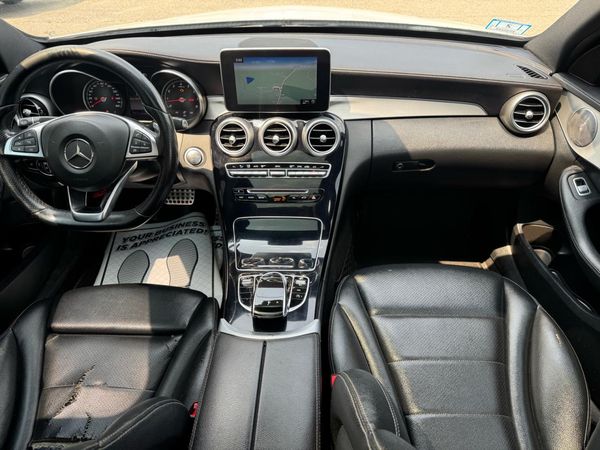 2015 MERCEDES-BENZ C