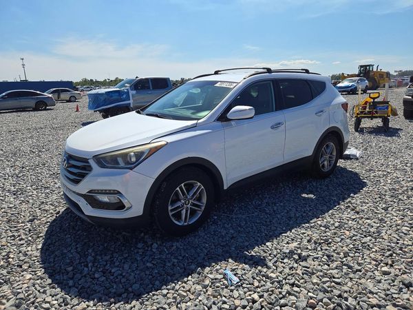 2018 HYUNDAI SANTA FE — Front 3/4