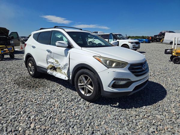 2018 HYUNDAI SANTA FE — Passenger 3/4