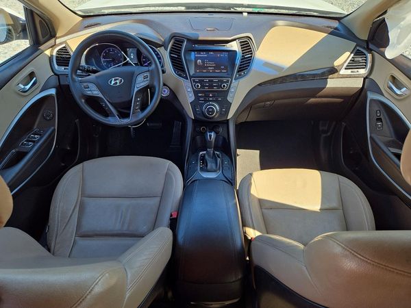 2018 HYUNDAI SANTA FE — CKPT