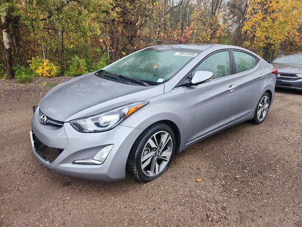 2015 HYUNDAI ELANTRA GLS(Middle) — Front 3/4