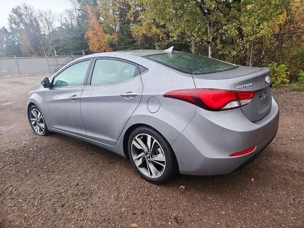 2015 HYUNDAI ELANTRA GLS(Middle) — DSRA