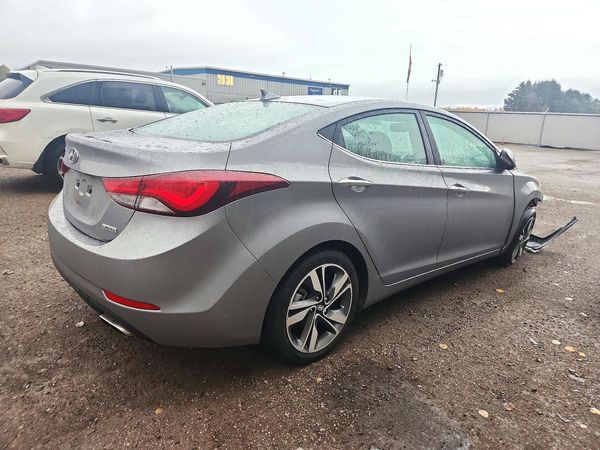 2015 HYUNDAI ELANTRA GLS(Middle) — PSRA