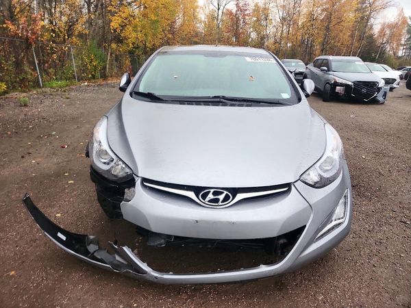 2015 HYUNDAI ELANTRA GLS(Middle) — DIRF