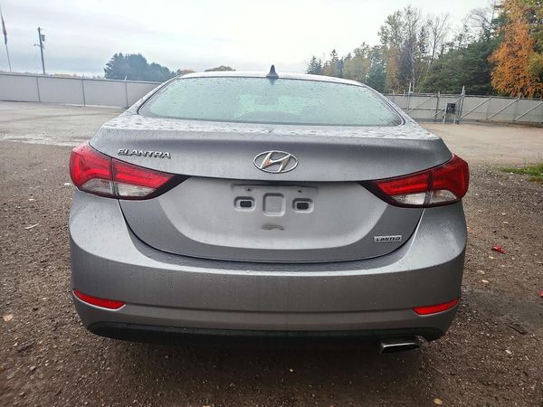2015 HYUNDAI ELANTRA GLS(Middle) — DIRR