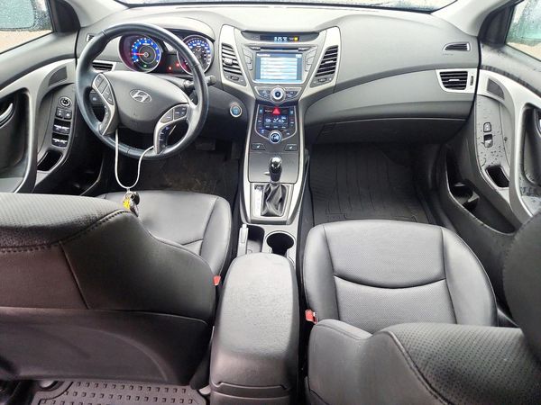 2015 HYUNDAI ELANTRA GLS(Middle) — CKPT