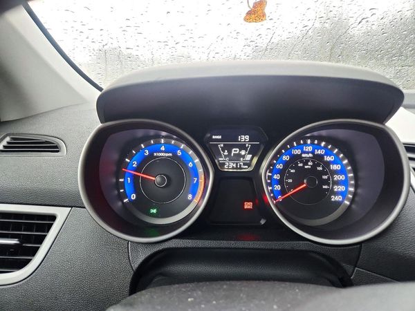 2015 HYUNDAI ELANTRA GLS(Middle) — ODOM
