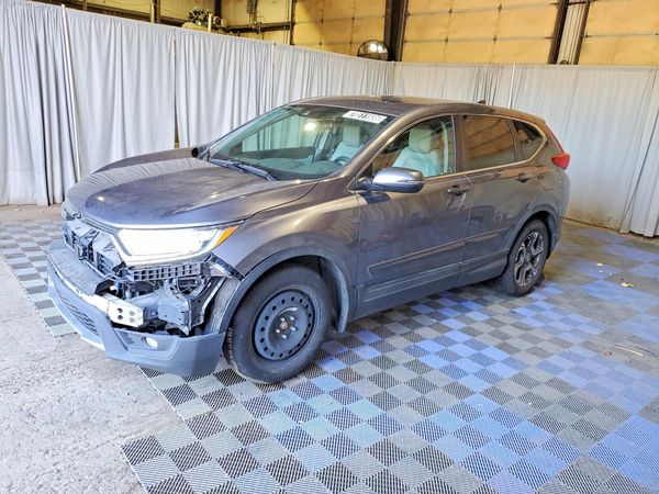 2018 HONDA CRV EX-L/EX-L Navi — Front 3/4