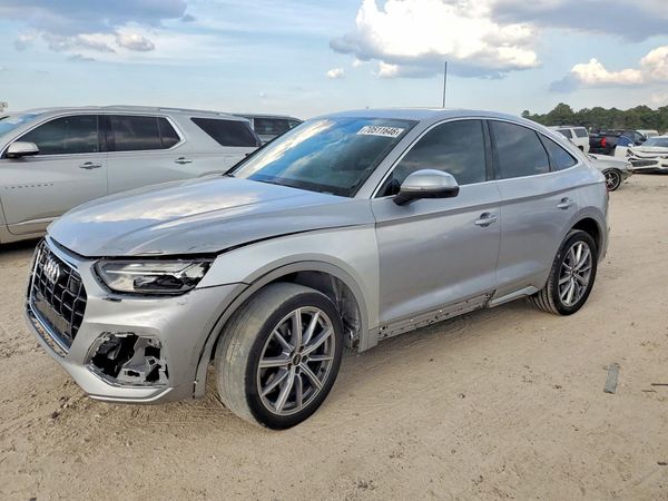 2022 AUDI SQ5 — DSFA — Front 3/4