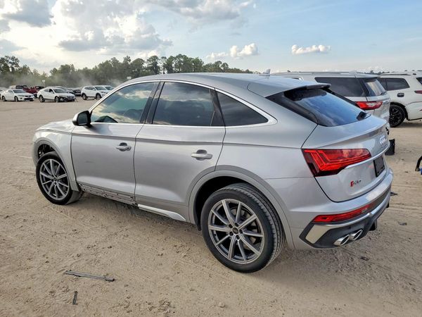 2022 AUDI SQ5 — DSRA