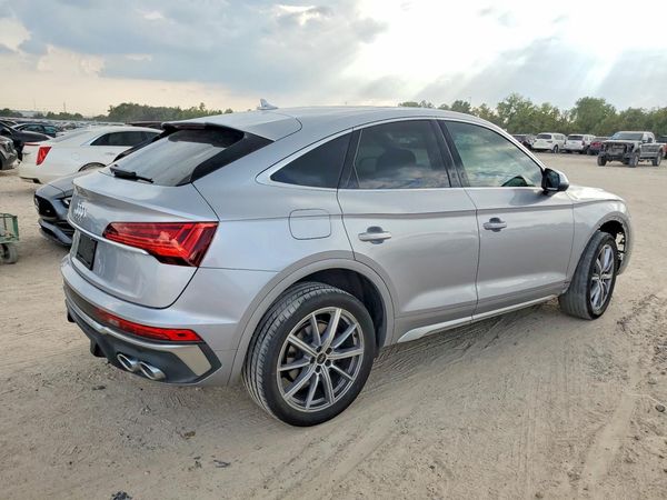 2022 AUDI SQ5 — PSRA