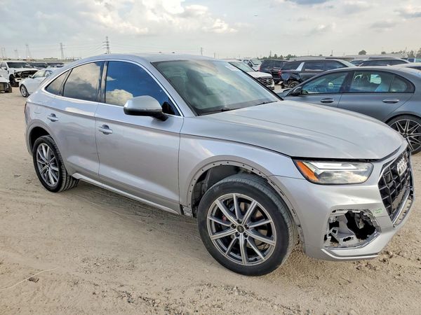 2022 AUDI SQ5 — Passenger 3/4