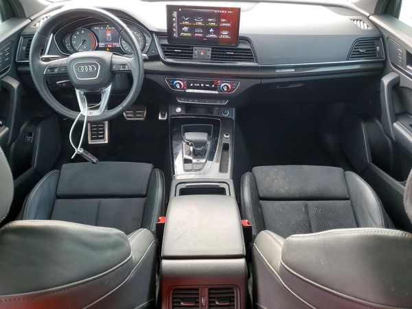 2022 AUDI SQ5 — CKPT