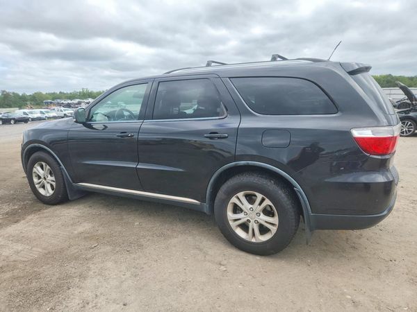2012 DODGE DURANGO Crew — DSRA