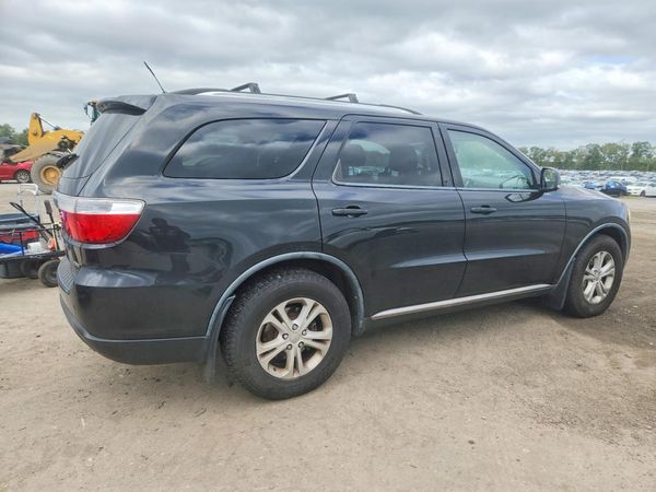 2012 DODGE DURANGO Crew — PSRA