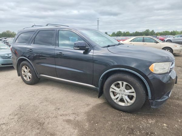 2012 DODGE DURANGO Crew — Passenger 3/4