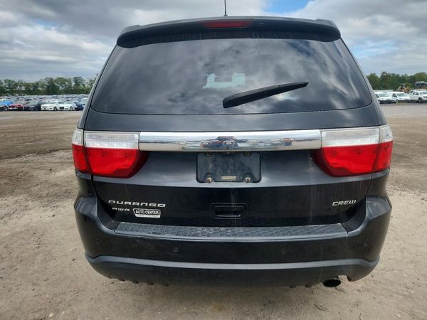2012 DODGE DURANGO Crew — DIRR