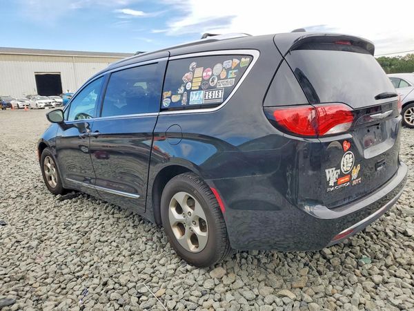 2017 CHRYSLER PACIFICA Touring L Plus — DSRA
