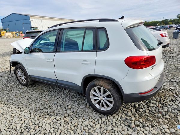 2017 VOLKSWAGEN TIGUAN — DSRA