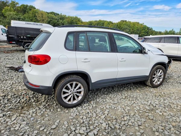 2017 VOLKSWAGEN TIGUAN — PSRA