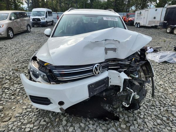2017 VOLKSWAGEN TIGUAN — DIRF