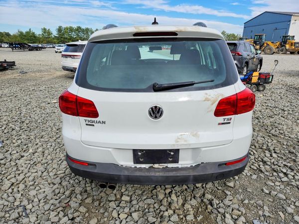 2017 VOLKSWAGEN TIGUAN — DIRR