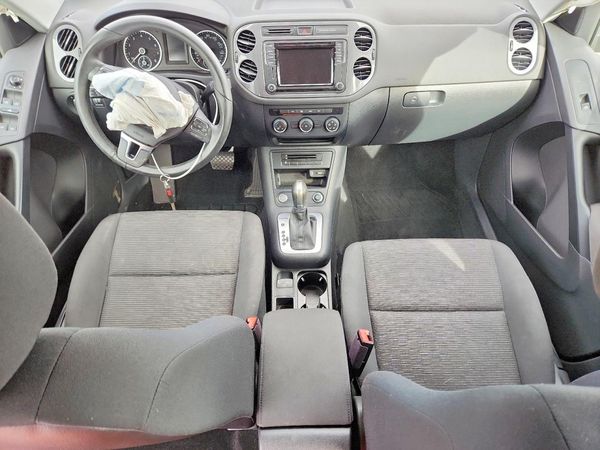 2017 VOLKSWAGEN TIGUAN — CKPT