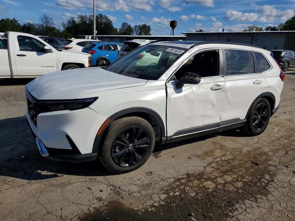 2025 HONDA CR-V — DSFA — Front 3/4