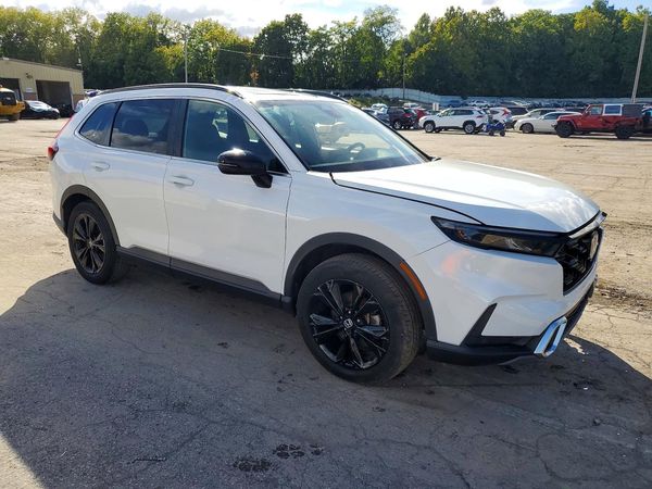 2025 HONDA CR-V Sport Touring — Passenger 3/4