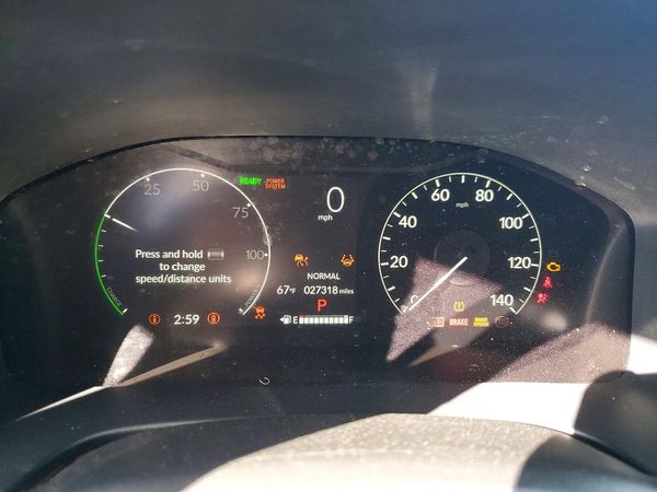 2025 HONDA CR-V Sport Touring — ODOM