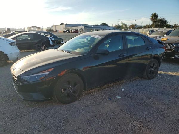 2023 HYUNDAI ELANTRA — DSFA — Front 3/4