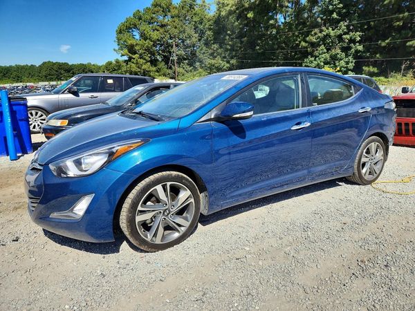2014 HYUNDAI ELANTRA — DSFA — Front 3/4