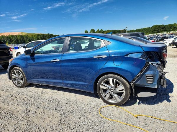 2014 HYUNDAI ELANTRA GLS (Middle) — DSRA