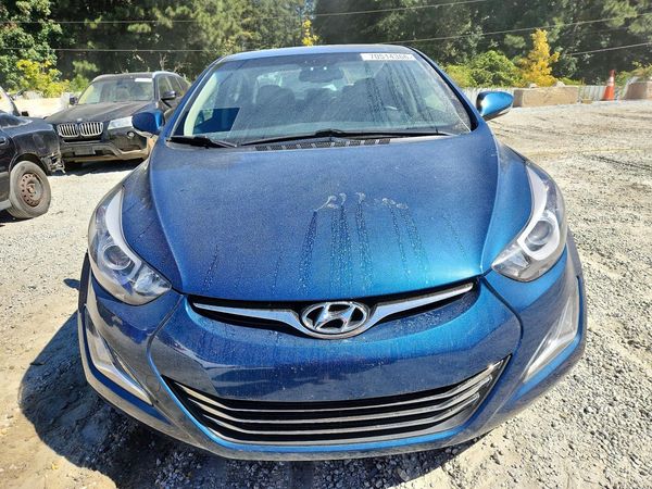 2014 HYUNDAI ELANTRA GLS (Middle) — DIRF