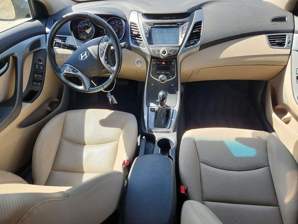 2014 HYUNDAI ELANTRA GLS (Middle) — CKPT