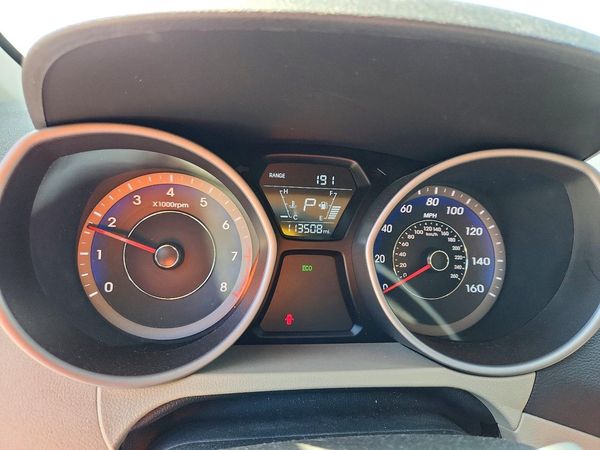 2014 HYUNDAI ELANTRA GLS (Middle) — ODOM