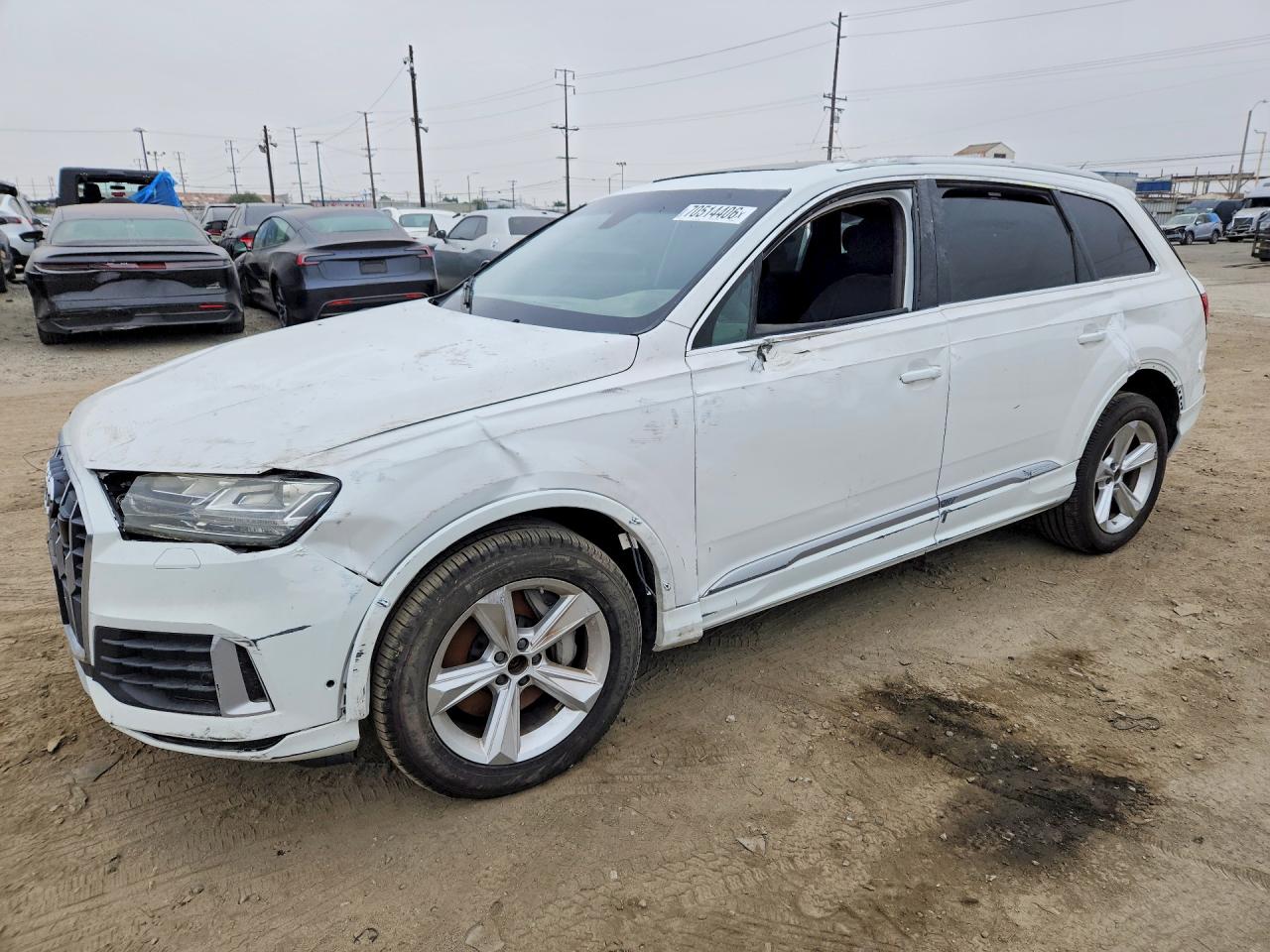 2023 AUDI Q7 — Front 3/4