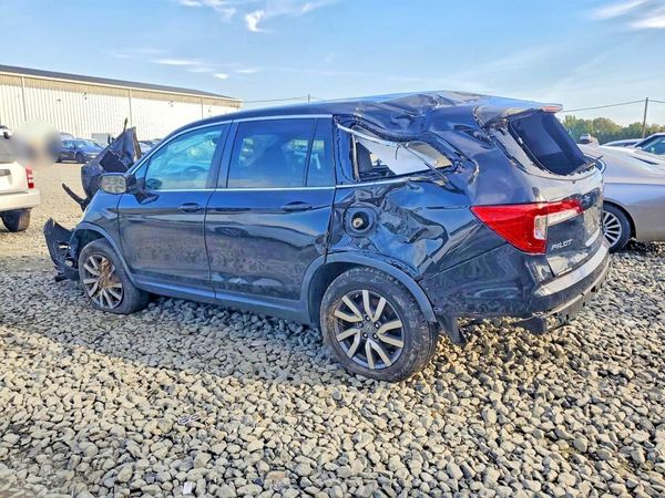 2020 HONDA PILOT EXL — DSRA