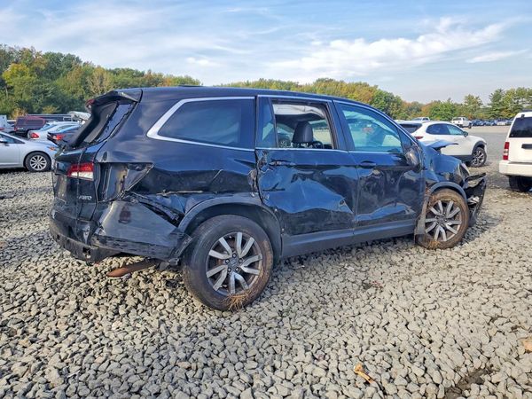 2020 HONDA PILOT EXL — PSRA