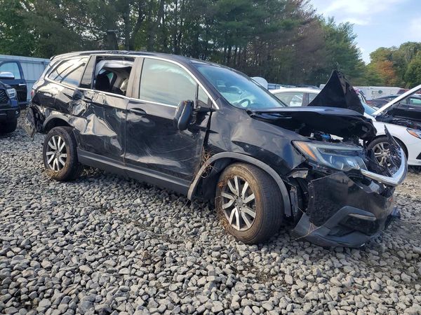 2020 HONDA PILOT EXL — Passenger 3/4