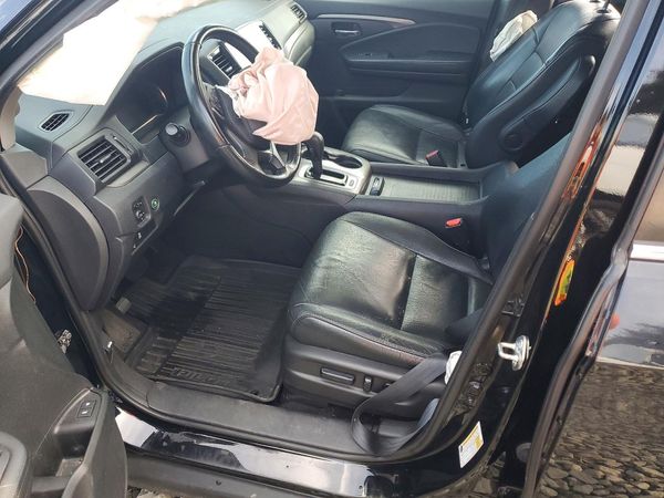 2020 HONDA PILOT EXL — DENT