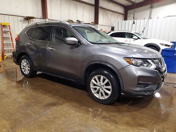 2018 NISSAN ROGUE — Passenger 3/4