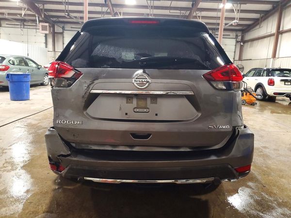 2018 NISSAN ROGUE — DIRR