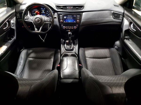 2018 NISSAN ROGUE — CKPT