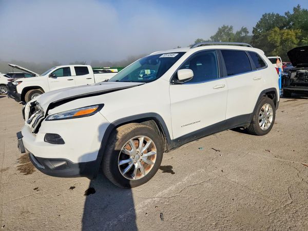 2017 JEEP CHEROKEE Limited — Front 3/4