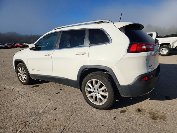 2017 JEEP CHEROKEE Limited — DSRA